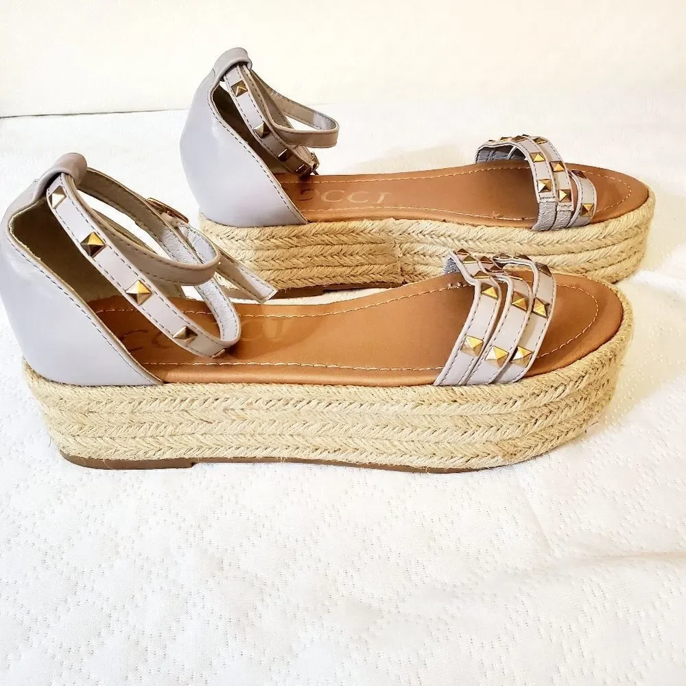 CCOCCI The Emily Espedrilles Size 8.5